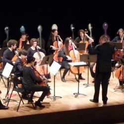 Création d’un ensemble de violoncelles