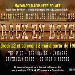 Rock en Brie deuxième édition du 12 au 13 mai 2017
