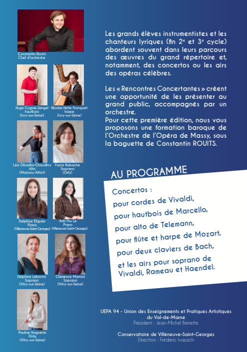 Flyer rencontres concertantes page 2