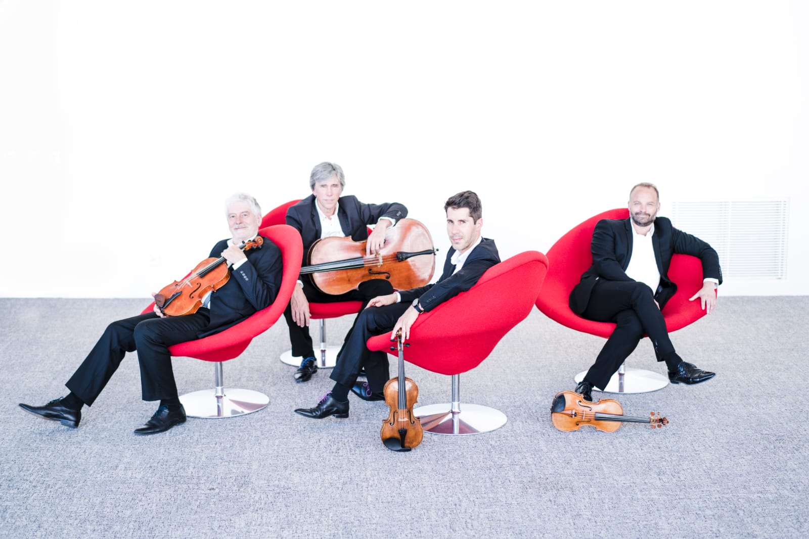 quatuor parisii