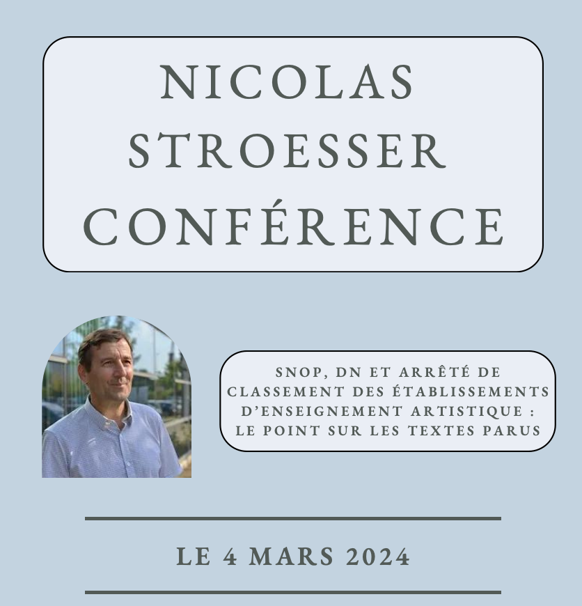 Conférence de Nicolas Stroesser – 4 mars 2024