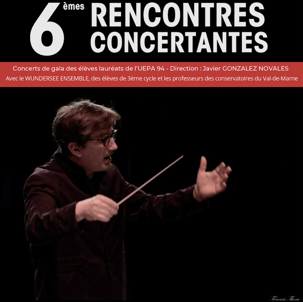6èmes Rencontres Concertantes – 27 & 28 mars 2026